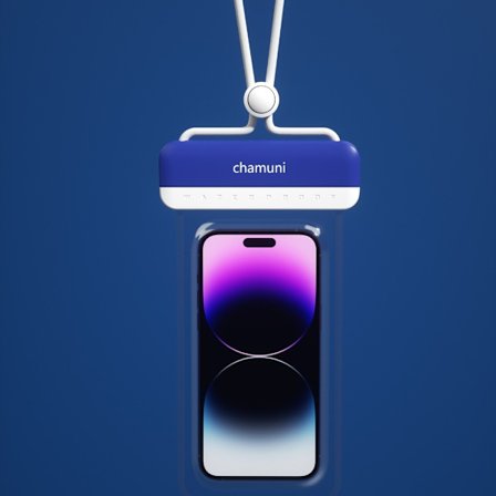 Vandtæt beskyttelsescover MØRKEBLÅ