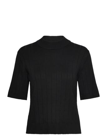 Anem Bbglady Knit Tops Knitwear Jumpers Black Bruuns Bazaar