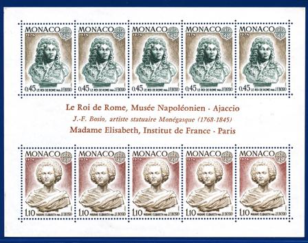 Monaco 1974 - YT BF9 - Postfrisk