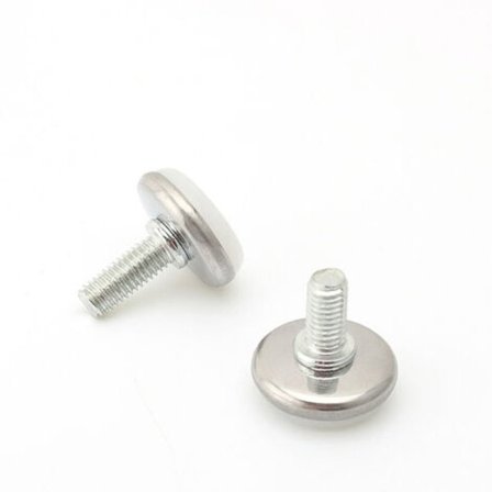 50 kappaletta säädettävät tasoitusjalat huonekaluille Säädettävä jalkatuki Säätöruuvit Rauta Huonekalut Säädettävä tasoitus