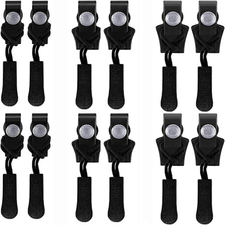 INF Universal lynlås reparationssæt - 12 dele