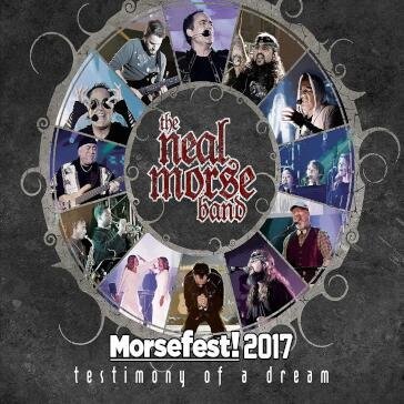 Neal Morse Band - Morsefest 2017: The Testimony Of A Dream (2 Blu-Ray)