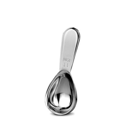 15 ml skje te kaffe rustfritt stål scoop måle håndtak tabell