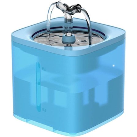 Vanddispenser til Katte og Hunde Dispenser til kæledyr Vandfontæne