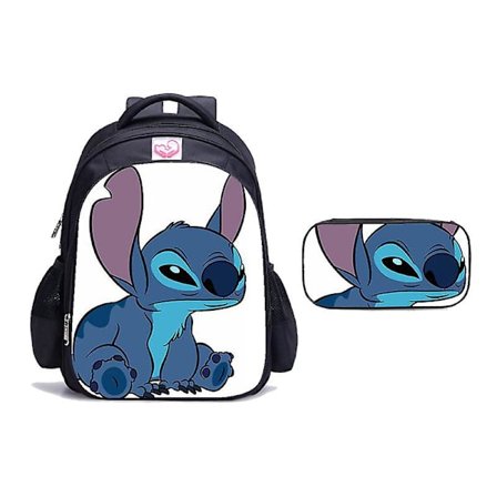 Skolväska Ryggsäck och pennfodral Tvådelat set Style M