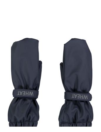 Rain Mittens Rily Accessories Gloves & Mittens Rain Gloves Blå Wheat