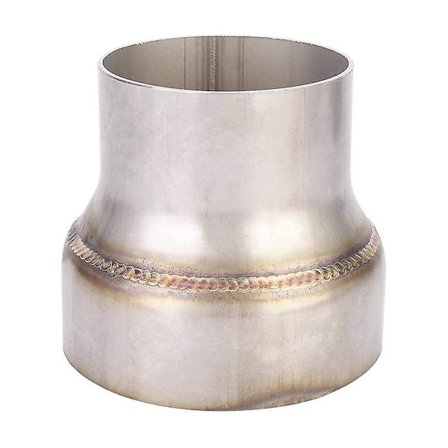 Rörreducer för avgaser, 3 tum till 4 tum Turbo/avgasreduceradapterrör i rostfritt stål Univers