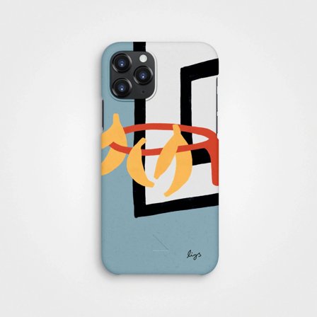 Plastfritt Mobilskal I Bings Basket, Tillverkat Av Växter, iPhone 11 Pro