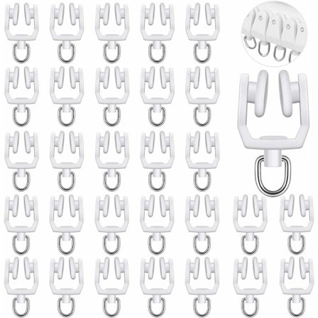 30 verhokiskon rullaa - Hiljaiset rullat verhotangoille - Verhokiskon liukukiskot ikkunoille, oville ja suihkuille