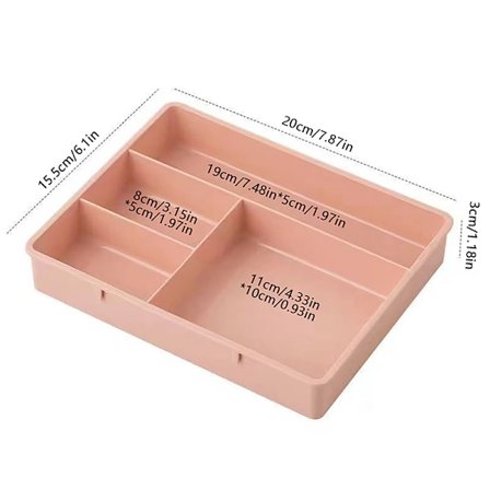 Skuffe Organizer Bakke Sæt