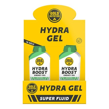 Gold Nutrition 16 x Hydra Gel Boost 60 g
