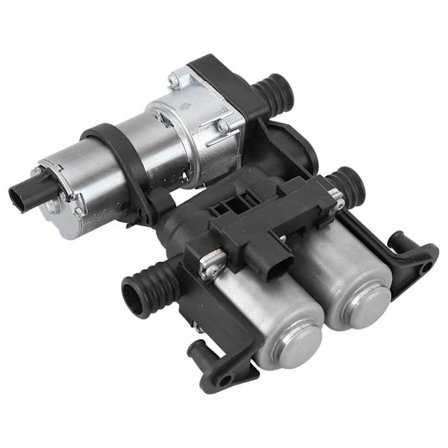 Bilvandventiler med ekstra vandpumpe til E38 E39 E53 E34 525i 528i 64118374994 Udskiftningskølevæskekontrolventiler