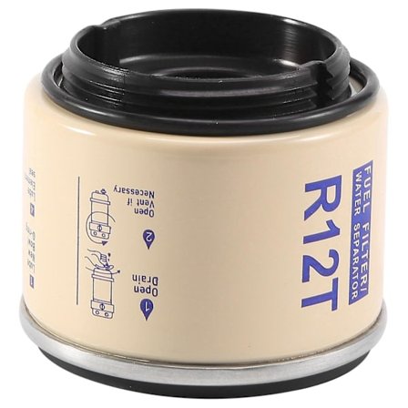 R12t Drivstoff-/Separatfilter Motor Kombinasjonsfilterpatron