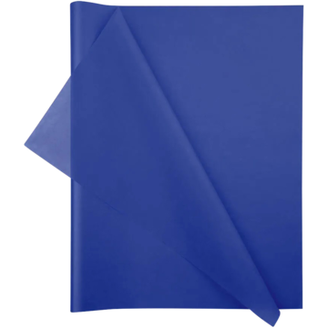 Silkespapper Mörkblå 50x75cm 1,3kg