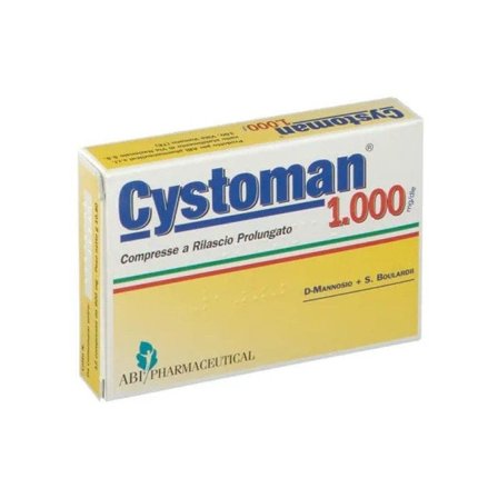 Cystoman 1000 12 Compresse