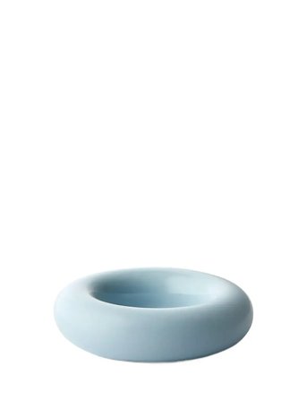 Bob Candle Holder, Large, Light Blue Blue Studio About