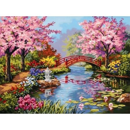 Diamond Painting 5d Diy Diamant Målning Stl.40*30cm