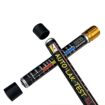 Bil lakk tykkelse tester penn med vekt bærbar bil lakk belegg tester måler