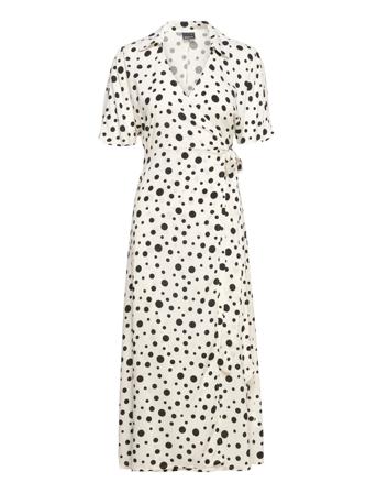 Doris Long Dress Dresses Shirt Dresses Multi/mønstret Gina Tricot