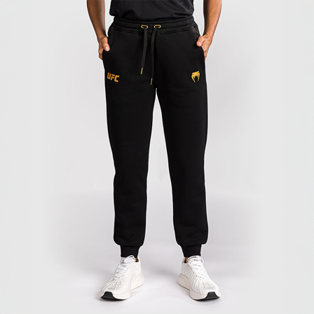 UFC Zenith by Venum Replica Jogger-housut Musta Kulta