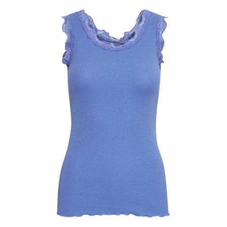 Fransa Sleeveless Tops Blå, Dame