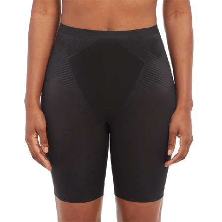 Spanx SPANXshape Invisible Mid-Thigh Short Shape Dam Svart S