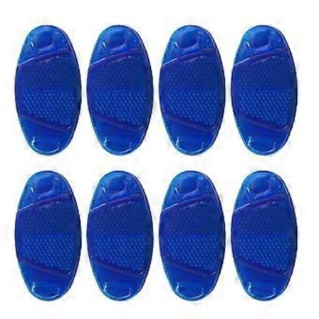 8 st Cykel Hjul Reflexer Ekrar Vikbara Cyklar Reflexer Cykel Hjul Reflexer Cykel Eker Reflexer Blå