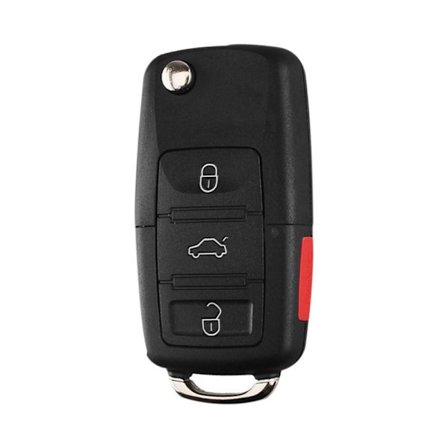 Bilfjärrnyckel Case 4 KNAPPAR 4 KNAPPAR