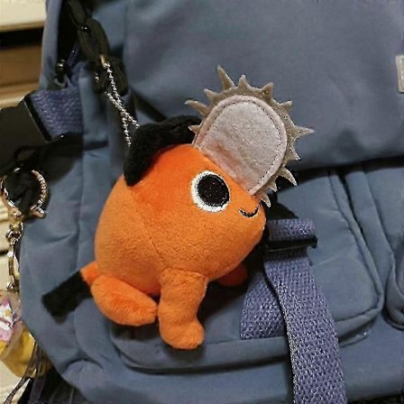 Chainsaw Man Anime Cosplay Pochita Søt Plysjdukke Nøkkelring Fylt Anheng Leke[D]