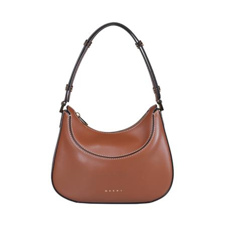 Marni, Handbags Bruin, Dames, Maat:ONE Size