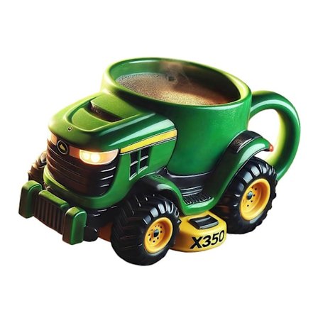 Lantbruksmaskiner Stil Keramisk Mugg Med Skördetema Design Gåva Till Bönder Och Traktorälskare Flerfärgad_Specialerbjudanden