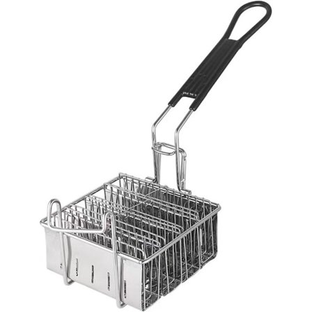Taco Skal Friturekurv, U-formet Taco Holder Kurv med Håndtag, Aftagelig Taco Friturekurv Professionel Frituregryde Taco Holder til Køkken