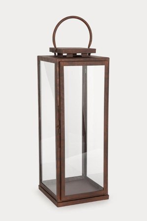 Halvor Bakke Lanterne Rust H56cm