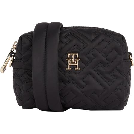 Tommy Hilfiger Crossovers Sort, Dame Skuldertasker, Størrelse: ONE Size