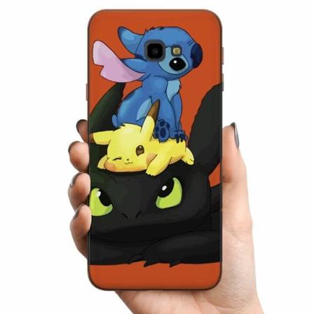 Samsung Galaxy J4+ Tpu Mobilskal Lilo And Stitch