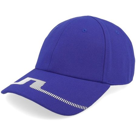 J.Lindeberg - Blå adjustable Keps - The Gradient Cap Clematis Blue Adjustable @ Hatstore