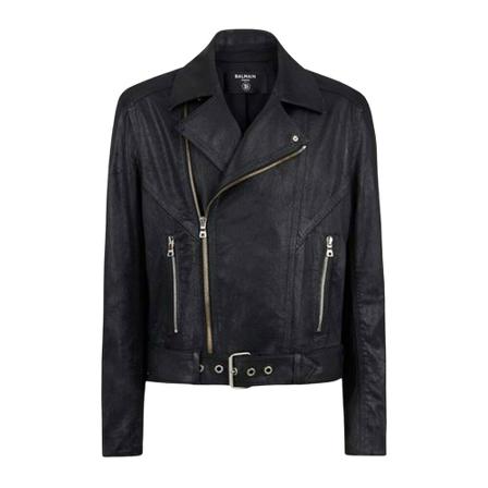 Balmain Jakke Sort, Herre