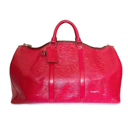 Louis Vuitton Vintage Pre-owned Læder louis-vuitton-tasker Rød, Dame Vintage Tasker, Størrelse: ONE Size
