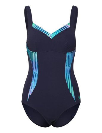 Speedo | Womens Shaping Printed Lunaelustre 1 Piece | 38