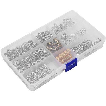 Alloy Dreadlocks Hule Hårringe Hårfletningsringe Moderne Hårdekorationstilbehør