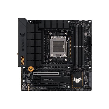 ASUS TUF Gaming B650M-Plus WIFI - moderkort - micro ATX - Socket AM5 - AMD B650