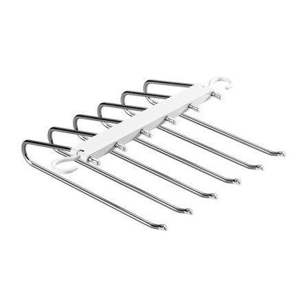 Multifunktionella byxhängare Flera Multi Magic Hanger Förvaring Jeans, Byxor,