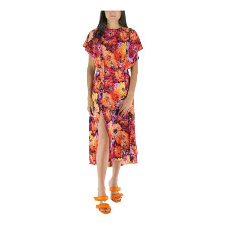 Stella McCartney Maxi Kjole Orange, Dame
