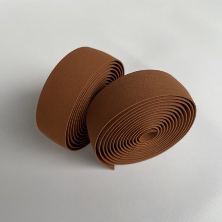 Cykelstyrremme til racercykler med camouflage, højelastisk EVA styrbånd, cykel dead fly bend wraps brown