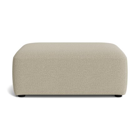 Milo puf - Nordic Mørk Beige - 70x100x42 - Sofa