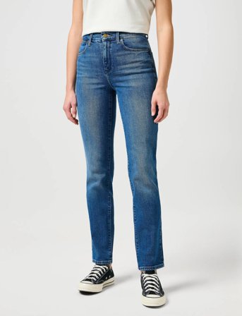 Wrangler Straight - Blue - 40 x 32