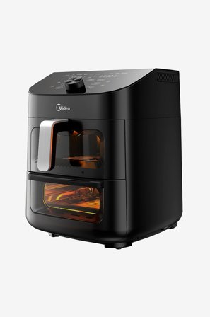 Midea - Airfryer 2 i 1 kombination med ovn 6,4 + 4,4 liter - Fritøser & riskogere - Fra Homeroom