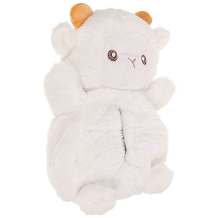 Pehmoinen sarjakuva-auto nenäliinalaatikko eläinkuvio säilytyskäyttöön[HK]