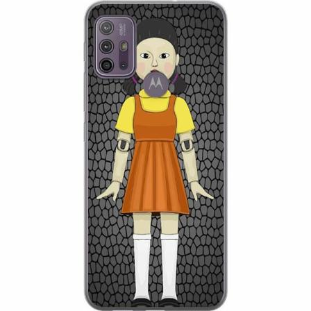 Motorola Moto G10 Mjukt Skal - Squid Game
