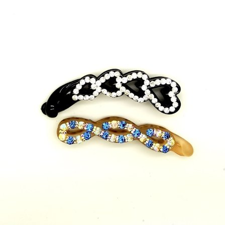 Hårbånd Bananklips Vertikal